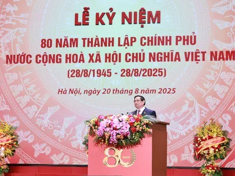 80 NĂM CHÍNH PHỦ - HÀNH TRÌNH TỰ HÀO VÀ KHÁT VỌNG PHÁT TRIỂN TRONG GIAI ĐOẠN MỚI