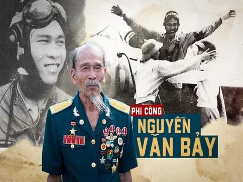 Huyền thoại Đại tá, Anh hùng phi công Nguyễn Văn Bảy: Người làm chủ bầu trời