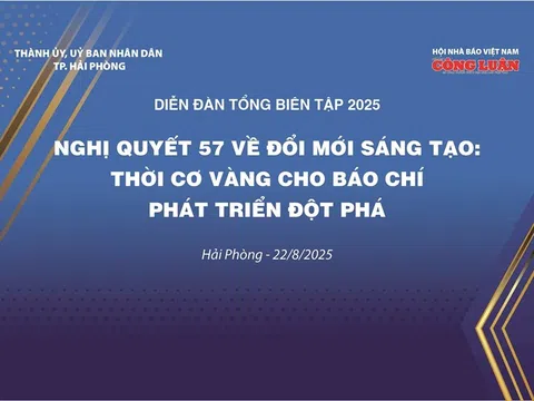 Báo chí Việt Nam trước "cơ hội vàng" đổi mới sáng tạo từ Nghị quyết 57