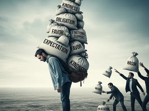 Bẫy ngọt của lòng tốt