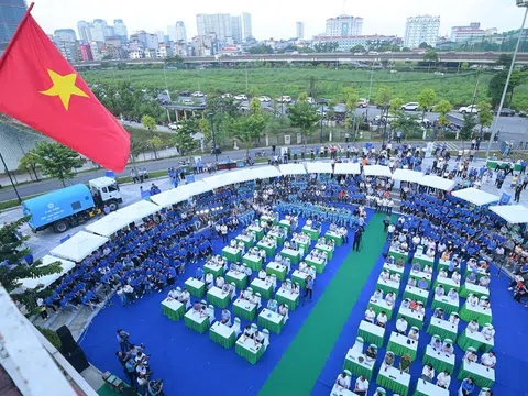 Tự hào 80 năm Quốc khánh: Toàn dân hướng ứng phong trào “sáng - xanh - sạch - đẹp”