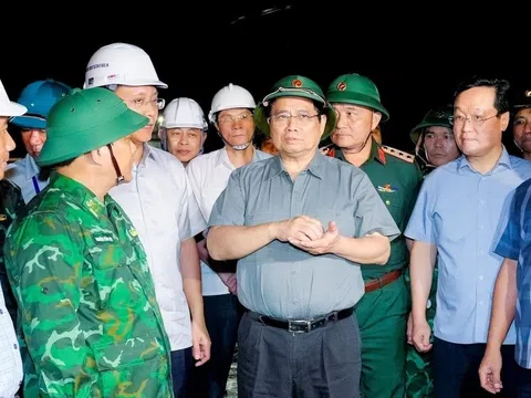 "Đặt tính mạng của người dân lên trên hết, trước hết"