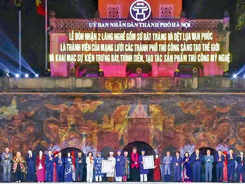 Festival Làng nghề Quốc tế 2025: Tầm vóc mới của nghề thủ công Việt Nam