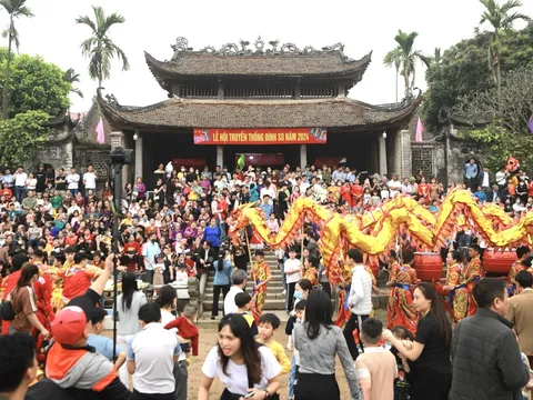 Lễ khao quân tại di tích đình So (xã Hưng Đạo, TP. Hà Nội): Từ giá trị lịch sử đến di sản văn hóa độc đáo