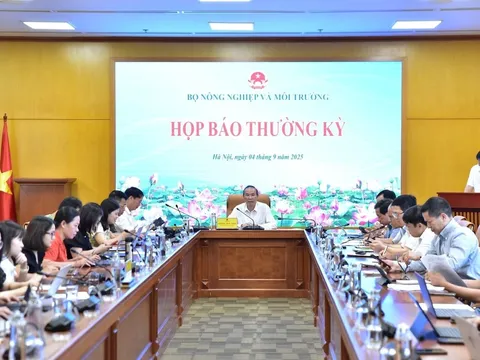 Kim ngạch xuất nhập khẩu nông, lâm, thủy hải sản 8 tháng năm 2025 đạt trên 45 tỷ USD