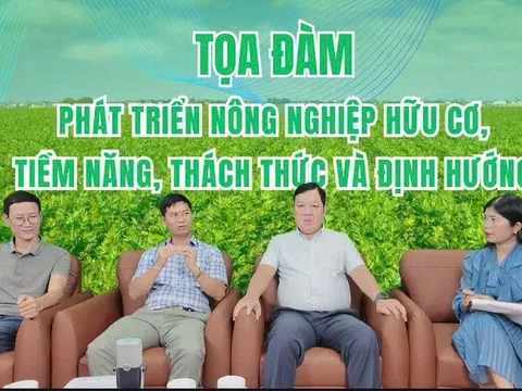Khi nông nghiệp hữu cơ không chỉ là câu chuyện của nông dân
