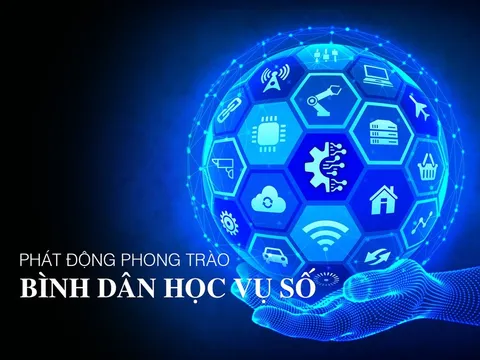 "Bình dân học vụ số": Giải pháp chiến lược xây dựng Việt Nam số