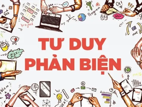 Tư duy phản biện: Chìa khóa cho sự phát triển bền vững và giải quyết vấn đề xã hội