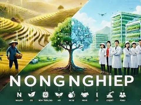 Giá trị cốt lõi và định vị tầm nhìn cho ngành Nông nghiệp Việt Nam trong kỷ nguyên số