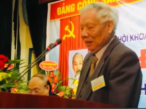 Nguyên Bộ trưởng Lê Huy Ngọ: Người đi trong bão và lời trăn trở về Nông thôn mới