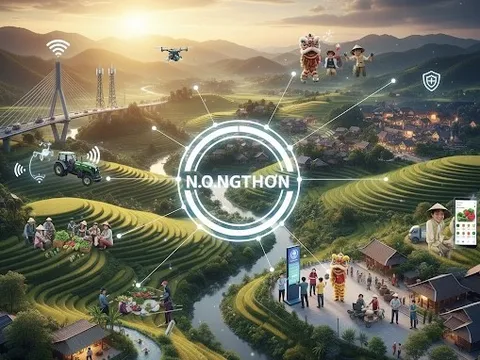 Giải mã từ khóa N.O.N.G.T.H.O.N về Nông thôn Việt Nam hiện đại, đáng sống 