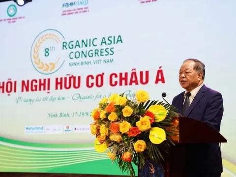 Hội nghị Hữu cơ Châu Á: 'Chìa khóa vàng' cho nông nghiệp Việt