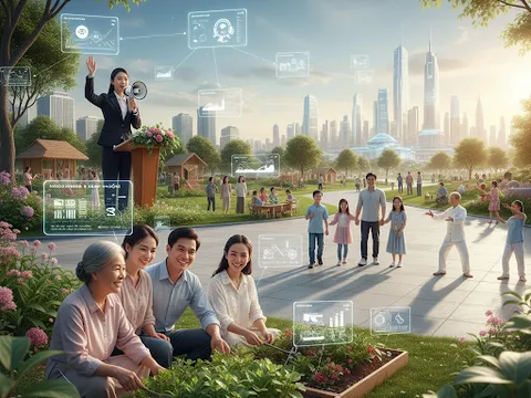 HẠNH PHÚC: Hành trình tìm kiếm và giải pháp dựng xây!