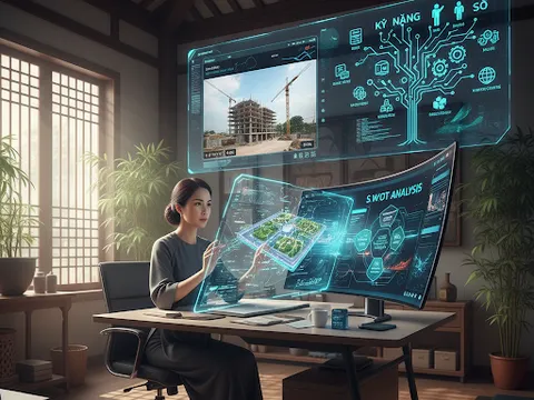 Kiến trúc sư 4.0: Vượt ra ngoài giới hạn bản vẽ để kiến tạo không gian số