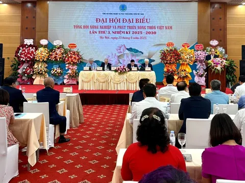 Tổng hội Nông nghiệp và Phát triển nông thôn Việt Nam: Hướng tới Nông nghiệp Xanh với 5 nhiệm vụ trọng tâm