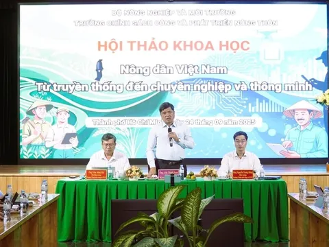 Nông dân Việt Nam: Từ truyền thống đến chuyên nghiệp và thông minh