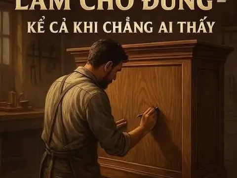 Gỗ xấu mặt sau: Triết lý của Steve Jobs và bài học cuộc sống