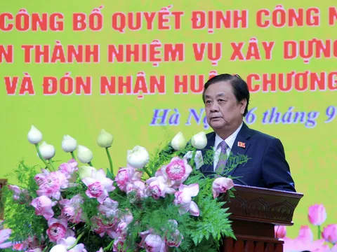 Phó Chủ tịch Quốc hội Lê Minh Hoan: Nông thôn là "di sản sống động" và con người làm trung tâm của mọi sự thay đổi