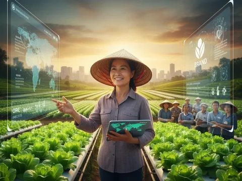 Bí quyết thành công của nông dân 4.0: Vận dụng triết lý “Thiên thời, Địa lợi, Nhân hòa”