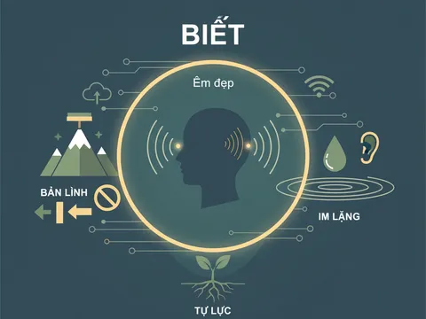 "Biết” để sống an nhiên