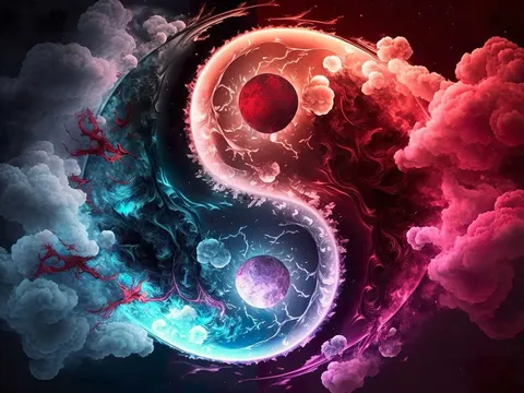 Thái Cực đồ: Triết lý của sự cân bằng và chuyển hoá