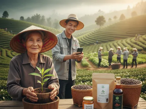 Bài học từ "Bán sản phẩm" đến "Bán câu chuyện": Con đường đổi đời cho người nông dân