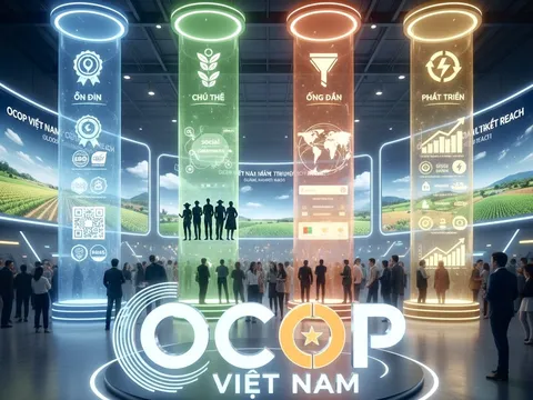 OCOP Việt Nam: Bốn trụ cột nâng cao chất lượng sản phẩm gắn với phát huy tri thức bản địa