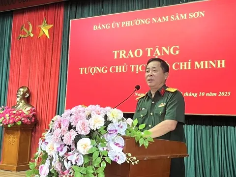 Chung tay xây dựng quê hương: Sức mạnh từ truyền thống "Uống nước nhớ nguồn" tại phường Nam Sầm Sơn