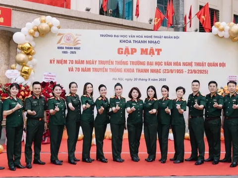 Hội thảo "70 năm đào tạo Thanh nhạc: Thành tựu và định hướng phát triển trong bối cảnh mới"