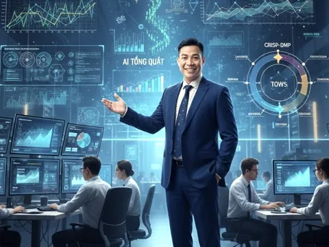 Khoa học dữ liệu trong kỷ nguyên số: Thực trạng, giải pháp và những vấn đề đặt ra