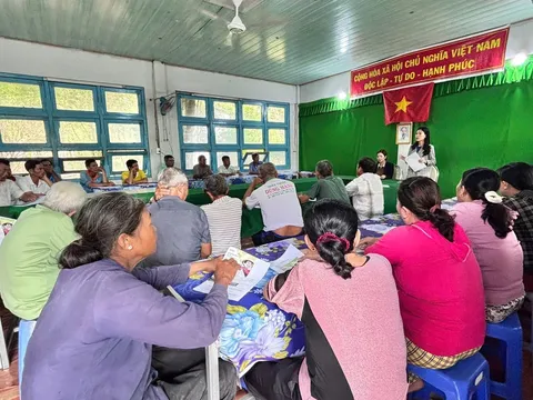 Bảo hiểm nông nghiệp: Giải pháp tài chính giúp nông dân quản lý rủi ro trong bối cảnh biến đổi khí hậu 