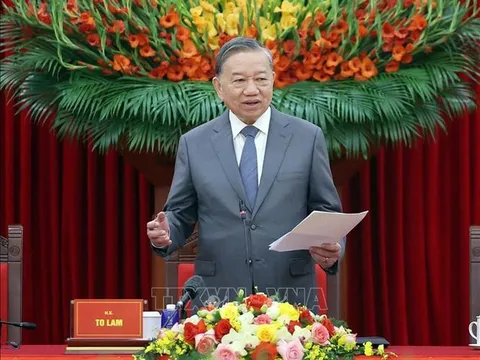 Tổng Bí thư Tô Lâm: Kiến tạo Việt Nam phát triển nhanh, mạnh, bền vững và nhân văn 