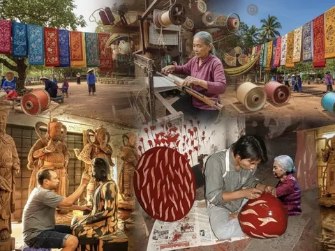 Festival Bảo tồn và Phát triển Làng nghề Quốc tế 2025: Vị thế mới cho di sản Việt