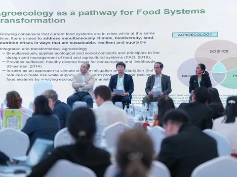 Hội nghị quốc tế về Nông nghiệp sinh thái và Nông nghiệp tái sinh diễn ra tại Lào