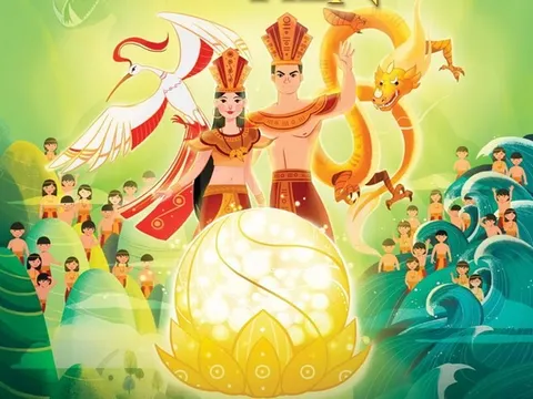 Việt Nam đất nước Tiên Rồng!