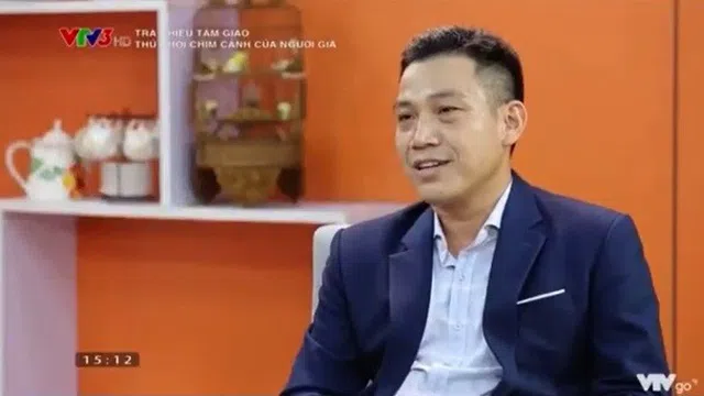 Ngày Xuân trao đổi về thú chơi chim cảnh cùng VTV3