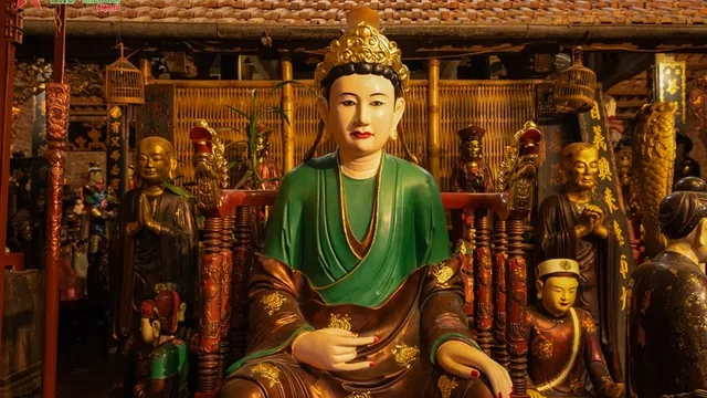 Độc đáo làng nghề Sơn Mỹ nghệ Sơn Đồng