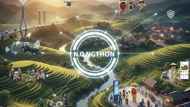 Giải mã từ khóa N.O.N.G.T.H.O.N về Nông thôn Việt Nam hiện đại, đáng sống 