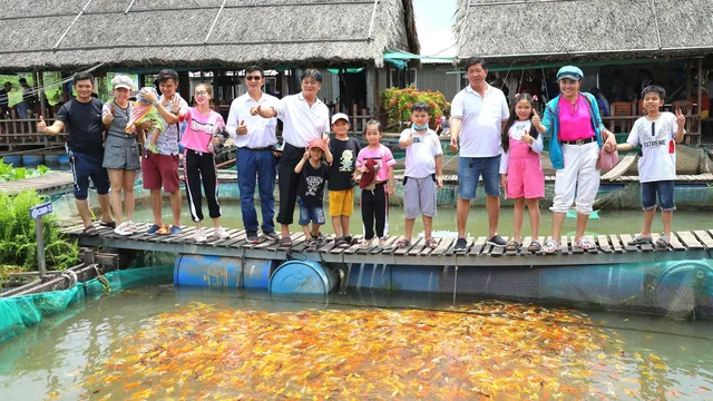 Cồn Sơn: Hành trình chuyển đổi từ bè cá nghiên cứu thành điểm sáng du lịch cộng đồng bền vững
