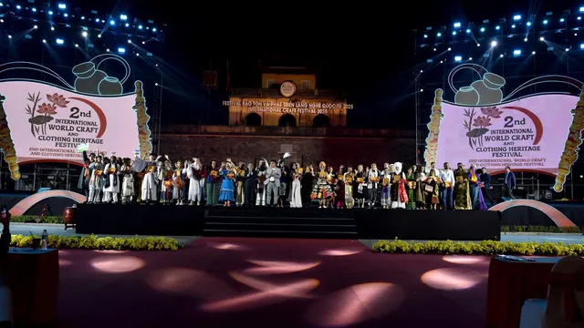 Gần 100 nghệ sĩ, nghệ nhân Quốc tế tham dự Hội diễn Dân vũ Quốc tế năm 2025