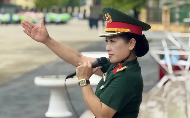 Đại tá, Tiến sĩ, NSND Thu Hà: Người thắp lửa nghệ thuật và bản lĩnh quân đội trong từng thế hệ học trò