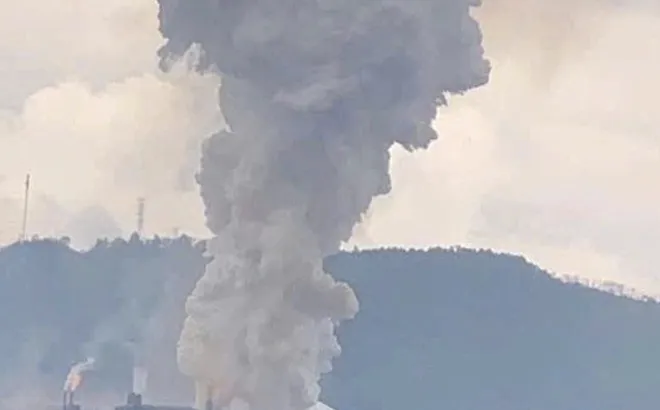 Thông tin mới nhất về vụ nổ trong nhà máy phốt pho vàng ở Lào Cai