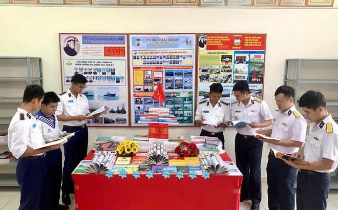 Lữ đoàn 682, Vùng 4 Hải quân sôi nổi hưởng ứng Ngày Sách và Văn hóa đọc Việt Nam lần thứ 5, năm 2026