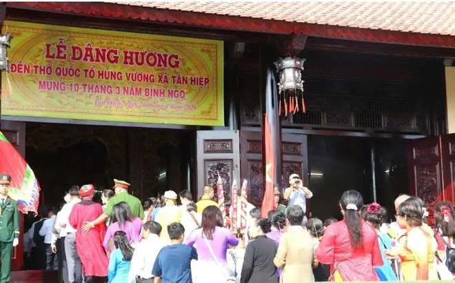 Giỗ Tổ Hùng Vương: Dòng máu Lạc Hồng - Hồn thiêng sông núi