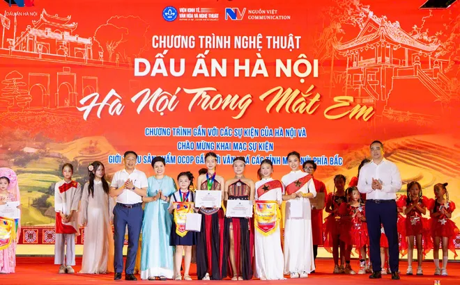Dấu Ấn Hà Nội – Hà Nội trong Mắt Em: Khi những tài năng nhí kể chuyện văn hóa Thủ đô