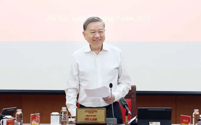 Bài viết của Tổng Bí thư Tô Lâm: "Thực hành tiết kiệm"