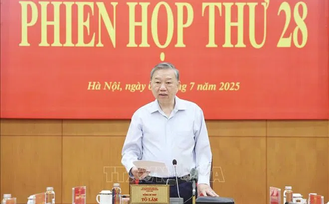 Tổng Bí thư Tô Lâm: Công tác phòng, chống tham nhũng, lãng phí, tiêu cực phải tiếp tục mạnh mẽ, quyết liệt, hiệu quả hơn nữa