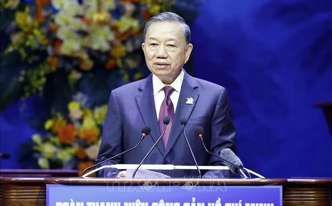 Tổng Bí thư, Chủ tịch nước Tô Lâm: Đất nước cần ở thanh niên một tinh thần mới, trách nhiệm hơn và cống hiến nhiều hơn