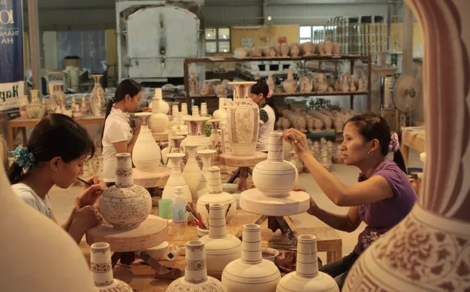 Nâng tầm thương hiệu làng nghề để thúc đẩy kinh tế nông thôn thịnh vượng