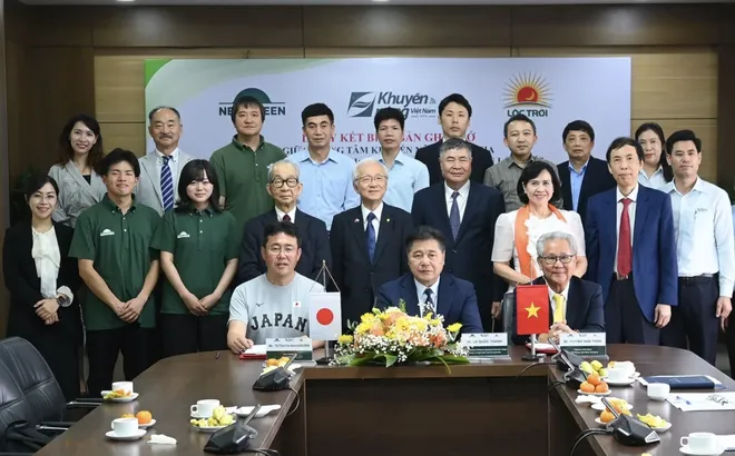 Hợp tác với Nhật Bản canh tác lúa phát thải thấp